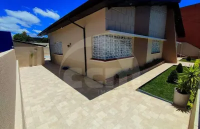 Casa para aluguel, 4 quartos, 3 vagas, centro - ponta grossa/pr