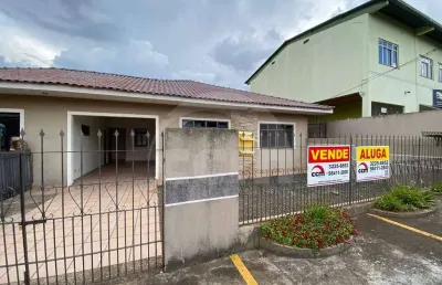 Casa à venda, 5 quartos, 2 vagas, oficinas - ponta grossa/pr