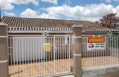 Casa à venda, 2 quartos, 2 vagas, olarias - ponta grossa/pr
