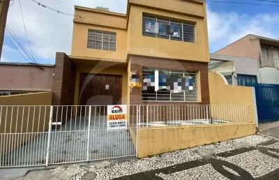 Comercial para aluguel, 4 quartos, 1 suíte, 1 vaga, centro - ponta grossa/pr