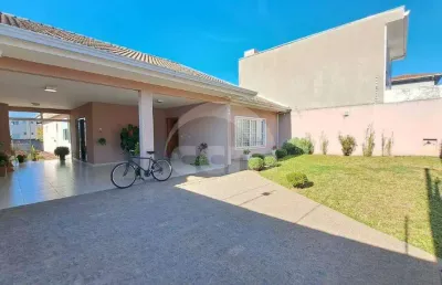 Casa com 4 quartos para alugar na Rua Alfredo Guimarães Vilela, Jardim Carvalho, Ponta Grossa