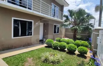Casa para aluguel, 4 quartos, 1 suíte, 3 vagas, colônia dona luíza - ponta grossa/pr