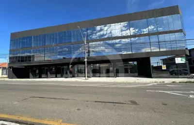 Sala comercial para alugar na Rua Bento Ribeiro, Nova Rússia, Ponta Grossa