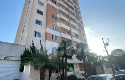 Apartamento para aluguel, 1 quarto, 1 vaga, centro - ponta grossa/pr