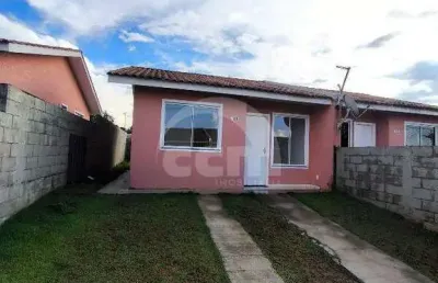Casa em condomínio para aluguel, 2 quartos, 1 vaga, piriquitos - ponta grossa/pr