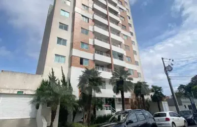 Apartamento para aluguel, 1 quarto, 1 vaga, centro - ponta grossa/pr