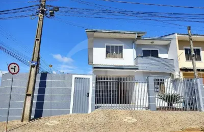 Sobrado para aluguel, 3 quartos, 1 suíte, 1 vaga, colônia dona luíza - ponta grossa/pr