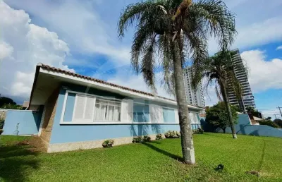 Casa para aluguel, 3 quartos, 1 suíte, 4 vagas, estrela - ponta grossa/pr