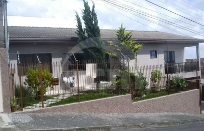Casa para aluguel, 3 quartos, 1 suíte, 2 vagas, centro - ponta grossa/pr