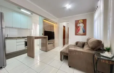 Apartamento à venda, 2 quartos, 1 vaga, estrela - ponta grossa/pr