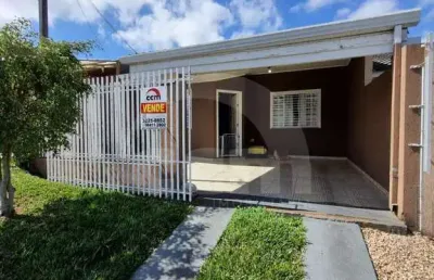 Casa à venda, 2 quartos, 1 vaga, uvaranas - ponta grossa/pr