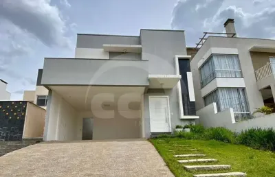 Casa em condomínio à venda, 3 quartos, 3 suítes, 1 vaga, oficinas - ponta grossa/pr