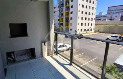 Apartamento 2 quartos sendo um suíte para locação no bairro uvaranas