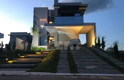 Casa em condomínio para aluguel, 3 quartos, 3 suítes, 2 vagas, jardim carvalho - ponta grossa/pr