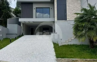 Casa em condomínio à venda, 3 quartos, 3 suítes, 2 vagas, jardim carvalho - ponta grossa/pr