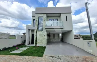 Casa em condomínio fechado com 3 quartos à venda na Avenida Monteiro Lobato, Jardim Carvalho, Ponta Grossa