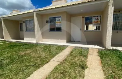 Casa para aluguel, 2 quartos, 2 vagas, contorno - ponta grossa/pr