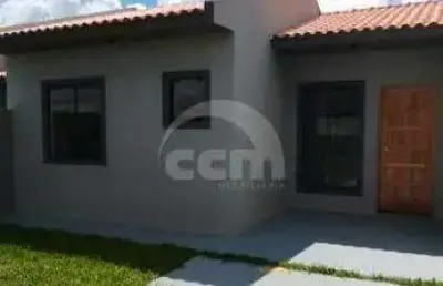 Casa à venda, 2 quartos, 1 vaga, uvaranas - ponta grossa/pr