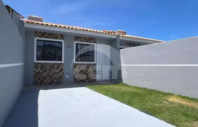 Casa com 2 quartos à venda na Rua Tilápia, Cará-cará, Ponta Grossa