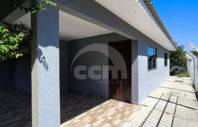 Casa para aluguel, 3 quartos, 1 vaga, boa vista - ponta grossa/pr