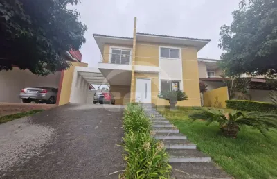 Casa em condomínio fechado com 4 quartos para alugar na Rua Nunes Machado, Colônia Dona LuÍza, Ponta Grossa