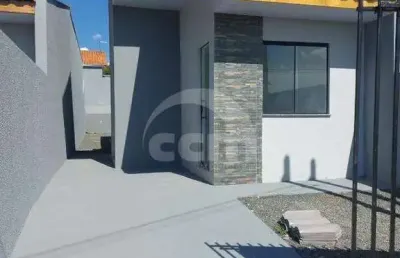 Casa à venda na Avenida Isaak Alfred Schilklaper, Neves, Ponta Grossa