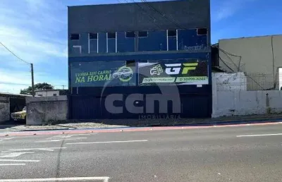Comercial para aluguel, jardim carvalho - ponta grossa/pr