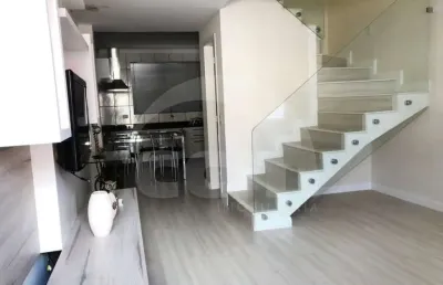 Sobrado semi mobiliado no condomínio residencial villa bella.