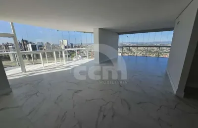Apartamento para aluguel, 3 quartos, 3 suítes, 1 vaga, centro - ponta grossa/pr