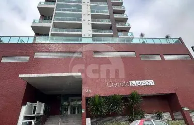 Apartamento para aluguel, 2 quartos, 2 suítes, 1 vaga, oficinas - ponta grossa/pr