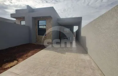 Casa à venda, 2 quartos, 1 suíte, cará-cará - ponta grossa/pr