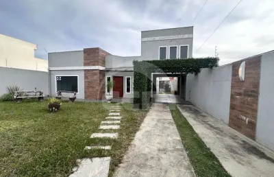 Casa para aluguel, 3 quartos, 1 suíte, 3 vagas, jardim carvalho - ponta grossa/pr
