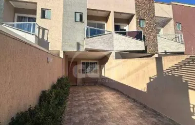 Sobrado para aluguel, 2 quartos, 1 vaga, contorno - ponta grossa/pr