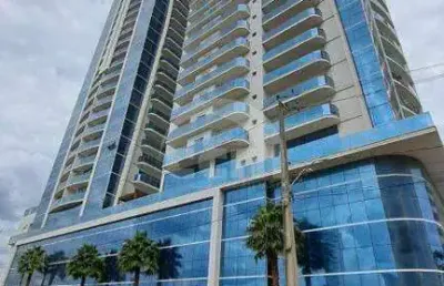 Apartamento para aluguel, 3 quartos, 3 suítes, 3 vagas, oficinas - ponta grossa/pr