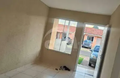 Casa em condomínio à venda, 2 quartos, 1 vaga, cara - cara - ponta grossa/pr