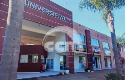 Kitnet para aluguel, 1 quarto, 1 vaga, uvaranas - ponta grossa/pr