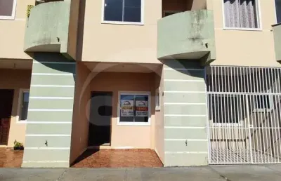 Sobrado para aluguel, 2 quartos, 1 vaga, contorno - ponta grossa/pr