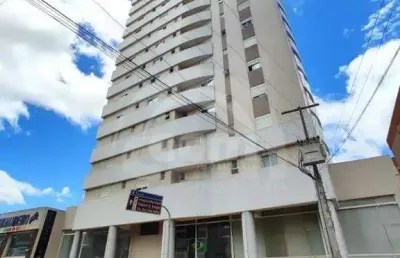 Apartamento para aluguel, 3 quartos, 1 suíte, 1 vaga, centro - ponta grossa/pr