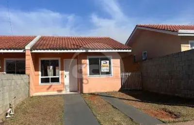 Casa em condomínio para aluguel, 2 quartos, 1 vaga, jardim carvalho - ponta grossa/pr