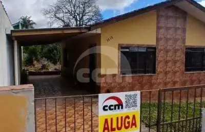 Casa para locação no bairro oficinas – espaço, conforto e excelente localização!