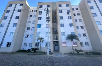 Apartamento à venda, 2 quartos, 1 vaga, uvaranas - ponta grossa/pr