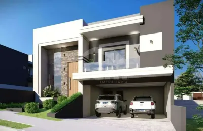 Casa alto padrão à venda no condomínio bosque mistral – jardim carvalho