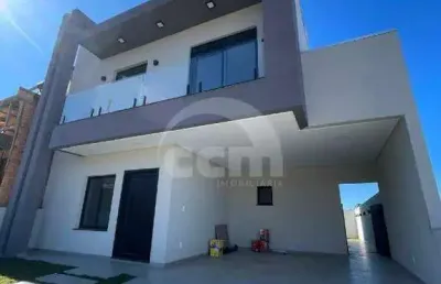 Casa alto padrão à venda no condomínio bosque mistral – jardim carvalho