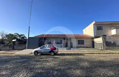 Casa para aluguel, 3 quartos, 1 suíte, 2 vagas, orfãs - ponta grossa/pr
