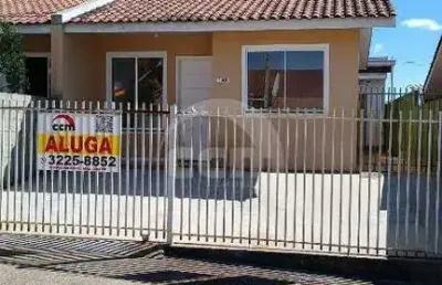 Casa em condomínio fechado com 2 quartos para alugar na Rua Santa Rita, Cará-cará, Ponta Grossa