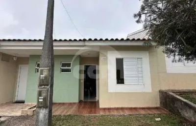 Casa em condomínio para aluguel, 2 quartos, 1 vaga, boa vista - ponta grossa/pr
