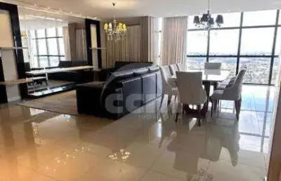 Apartamento para aluguel, 3 quartos, 3 suítes, 3 vagas, olarias - ponta grossa/pr