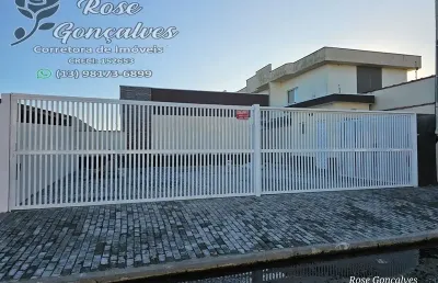 Casa nova em condomínio fechado - cibratel ii - itanhaém
