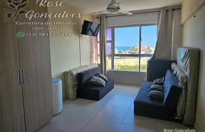 Kintet frente mar e garagem privativa - praia dos sonhos - itanhaém