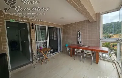 Apartamento com 03 dormitórios - praia dos sonhos - itanhaém